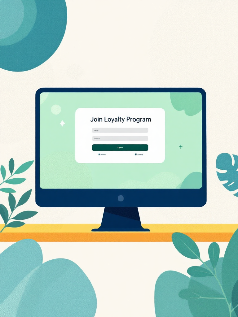 Илюстрация на монитор